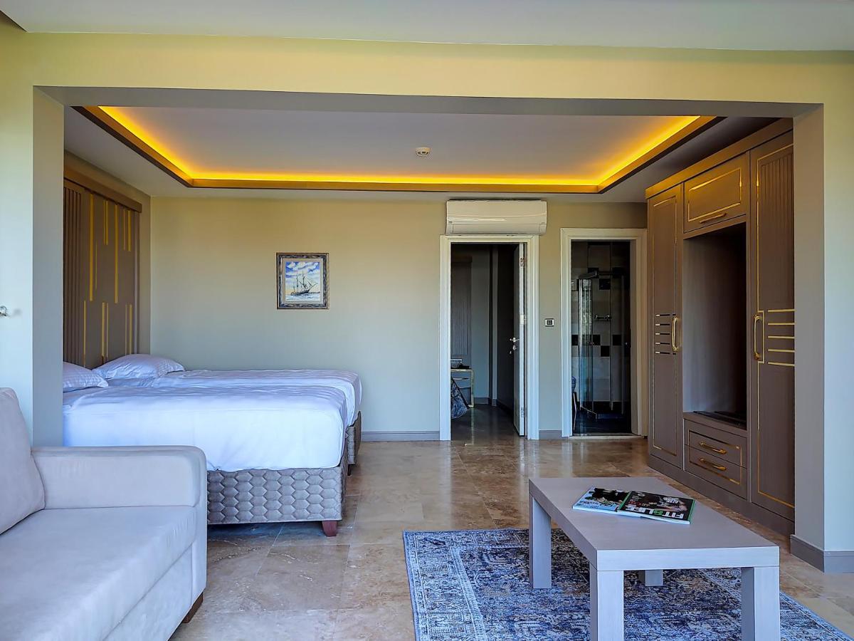 Roas Hotel Bodrum - City Center Bitez Luaran gambar