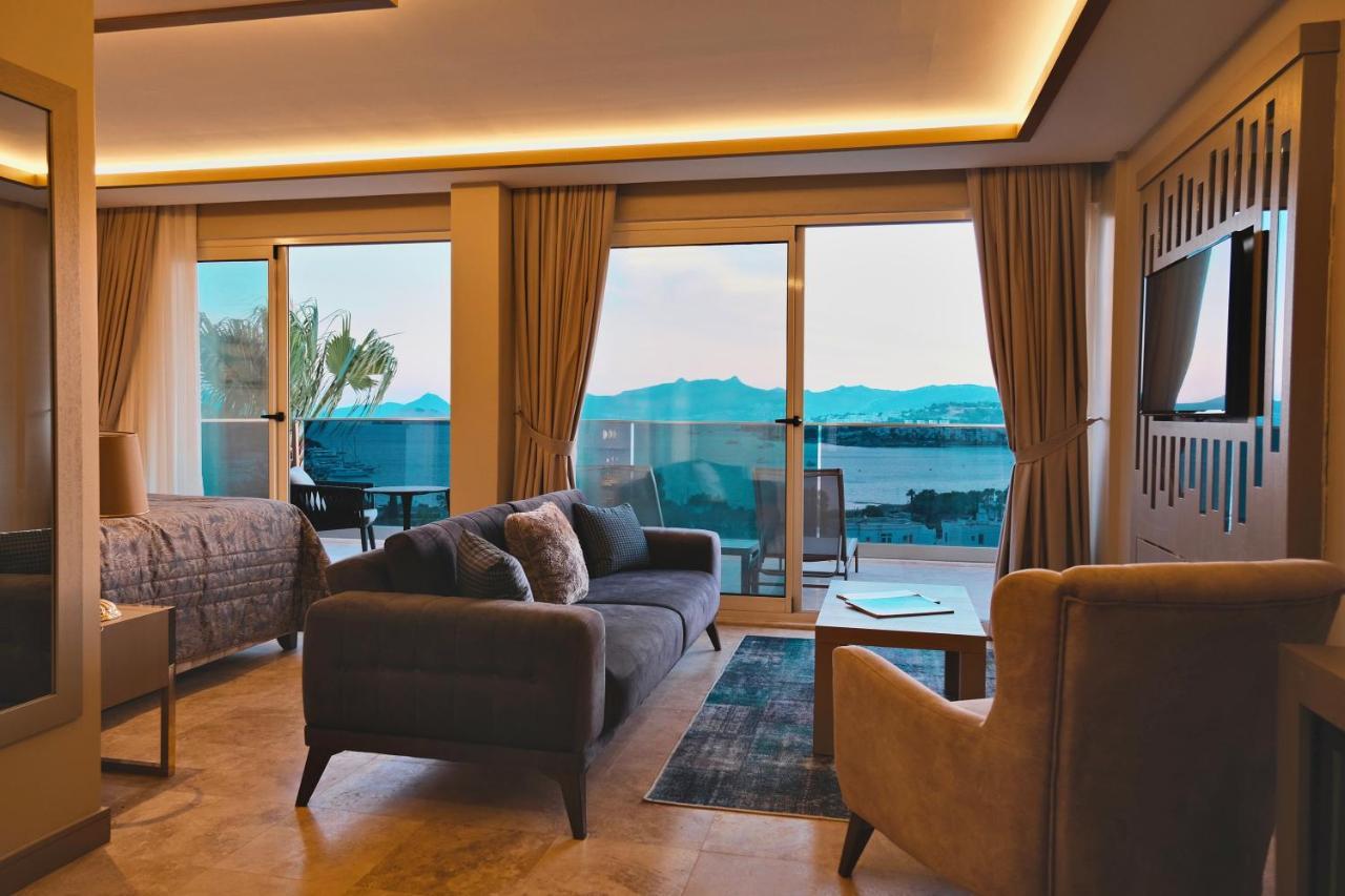 Roas Hotel Bodrum - City Center Bitez Luaran gambar