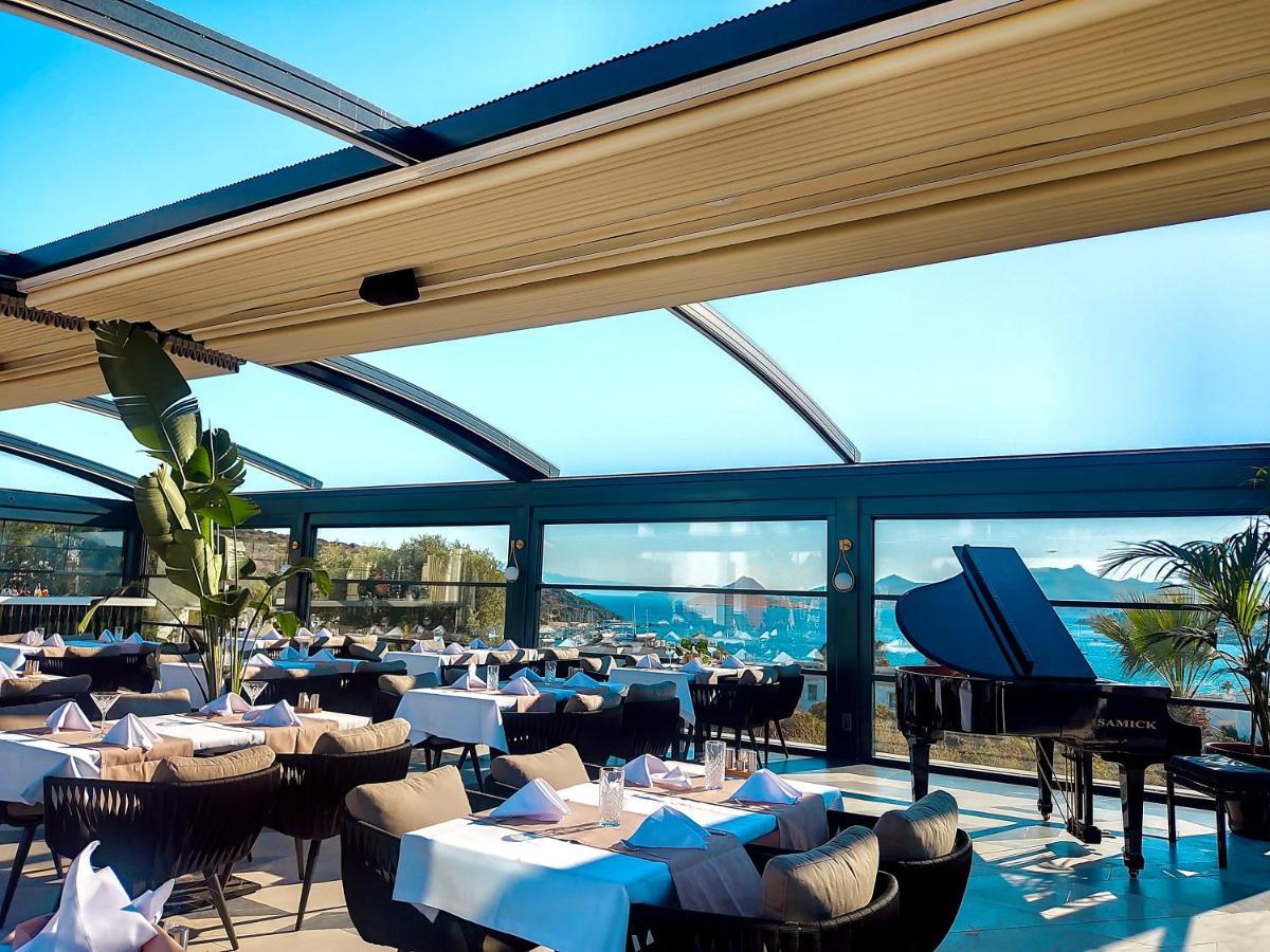 Roas Hotel Bodrum - City Center Bitez Luaran gambar