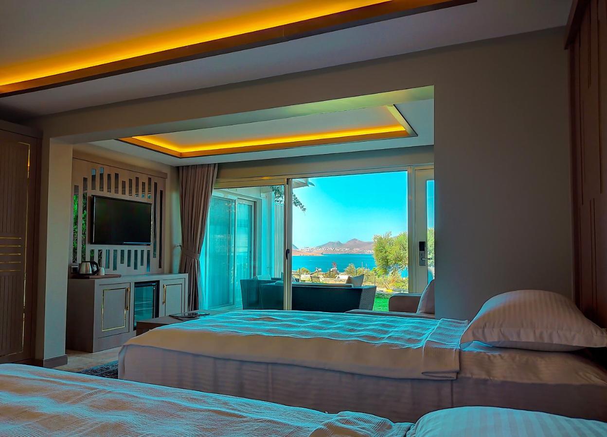 Roas Hotel Bodrum - City Center Bitez Luaran gambar